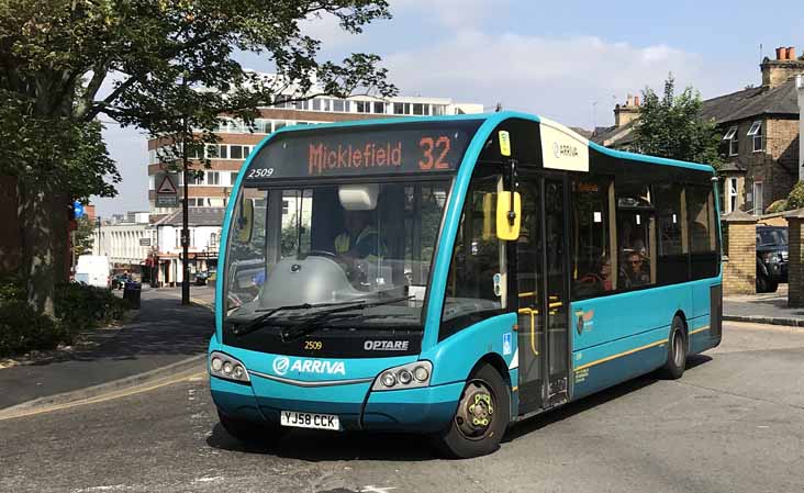 Arriva the Shires Optare Solo SR